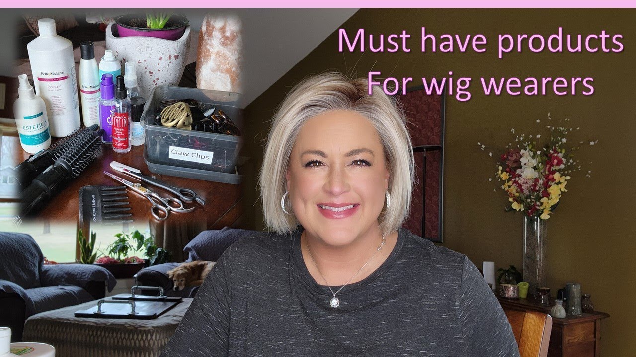 MUST HAVE products for Synthetic Wig Wearers | What products do I use when I wear wigs?