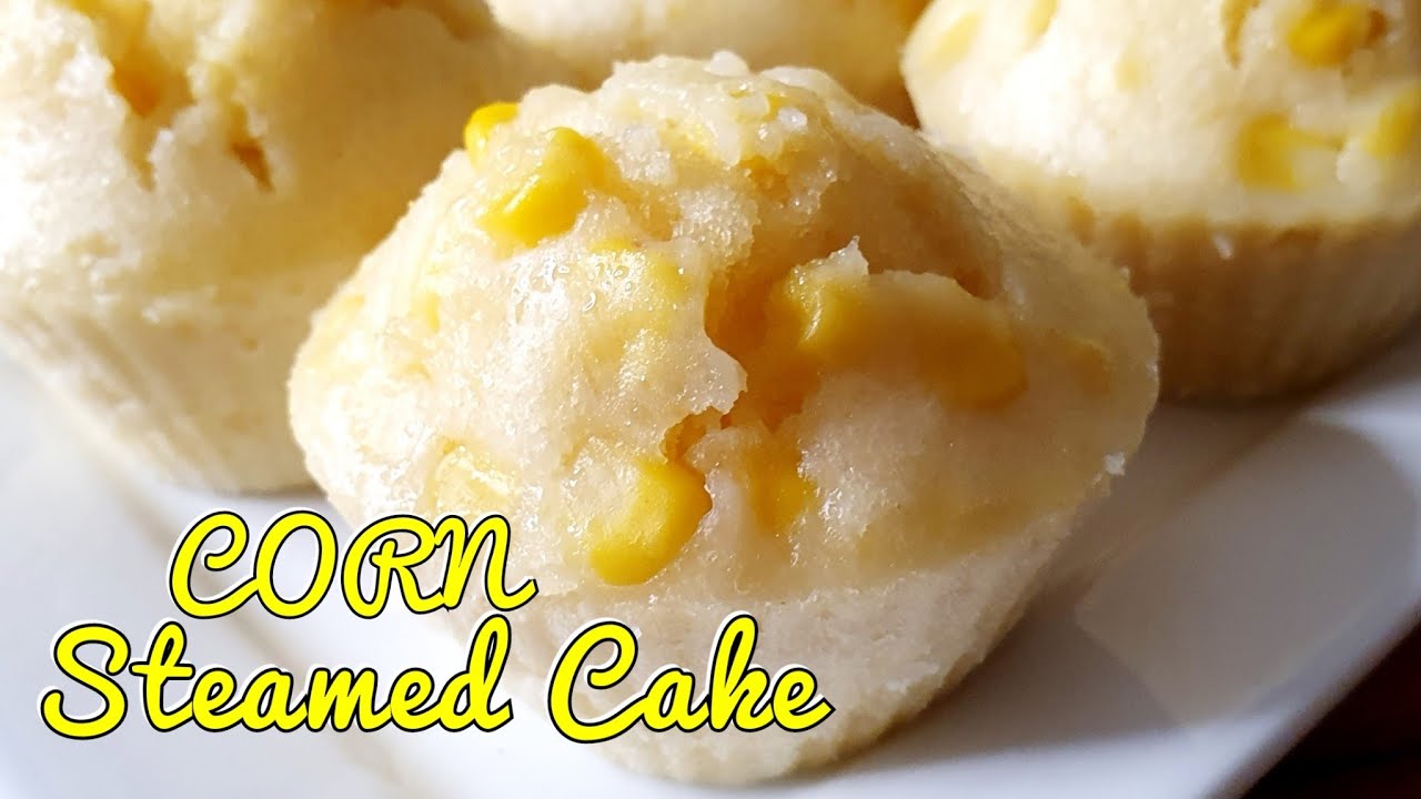 Making Corn Puto~Delicious Filipino Corn Steamed Cake!