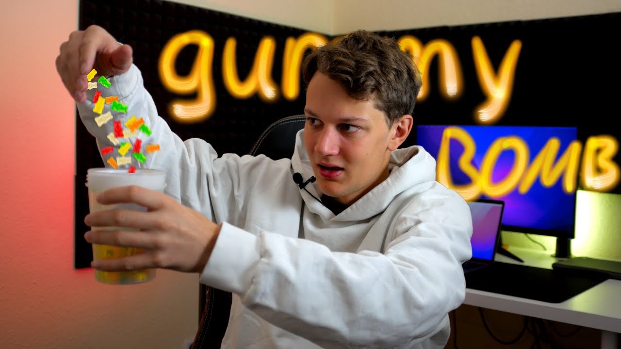 flüssiger Gummibärchen flavour? - gummy Bomb (LevlUp) in Test!