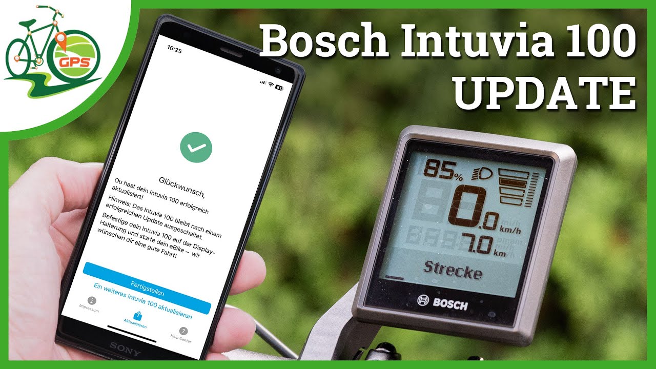 Bosch Intuvia 100 UPDATE 👉 So funktioniert es 🚴 Neue Funktion 🆕