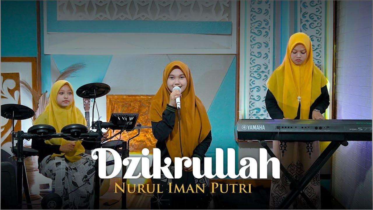 DZIKRULLOH -Wahidatun Nuril Ulya (Cover) SANTRI PUTRI #alimanbulus