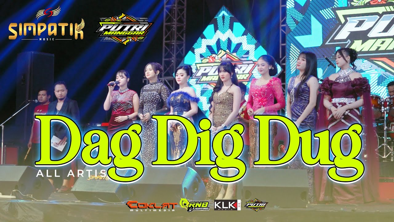DAG DIG DUG - ALL ARTIS | SIMPATIK MUSIC LIVE PERUM PINANG KOTA TEGAL