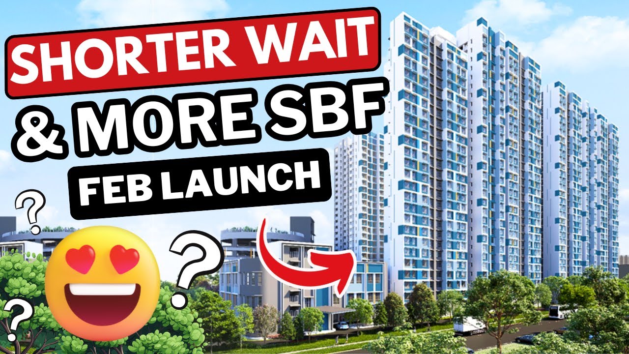 Feb 2026 BTO: Shorter Wait Times & Project Highlights