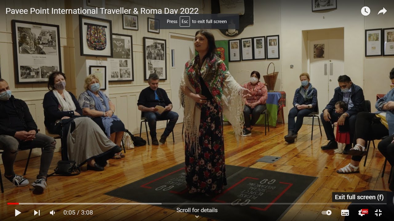 Pavee Point International Traveller & Roma Day 2022