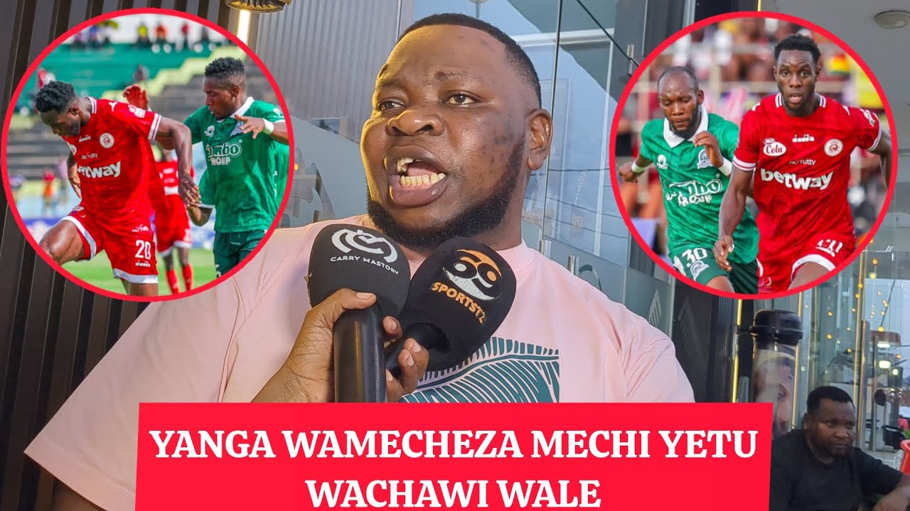 BIG WA SIMBA ATHIBITISHA ALIWAONA YANGA WAKIROGA TEAM YAO AVURUGWA VIBAYA KISA KUTOA SARE 