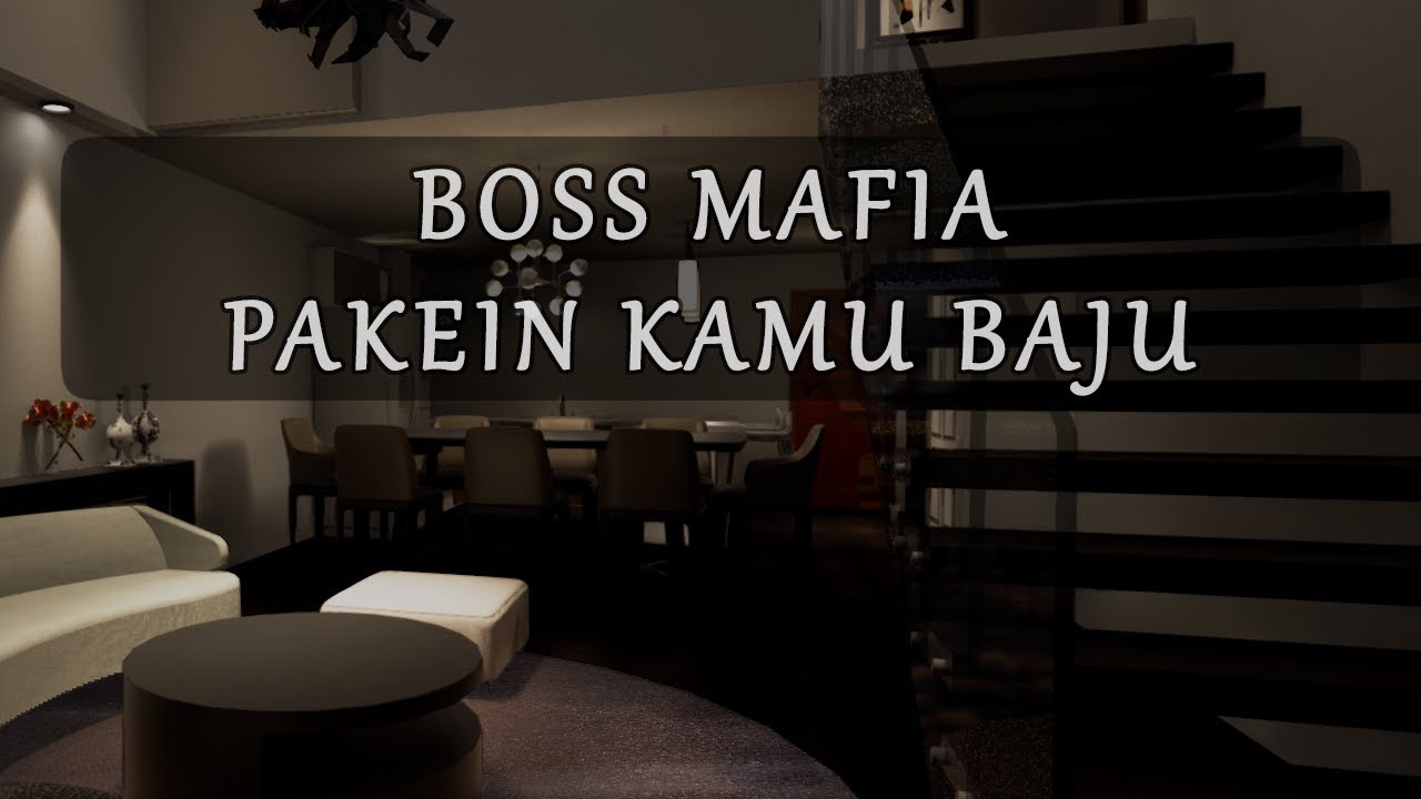 ASMR Cowok Mafia | Boss Mafia Pakein Kamu Baju Untuk Ke Party