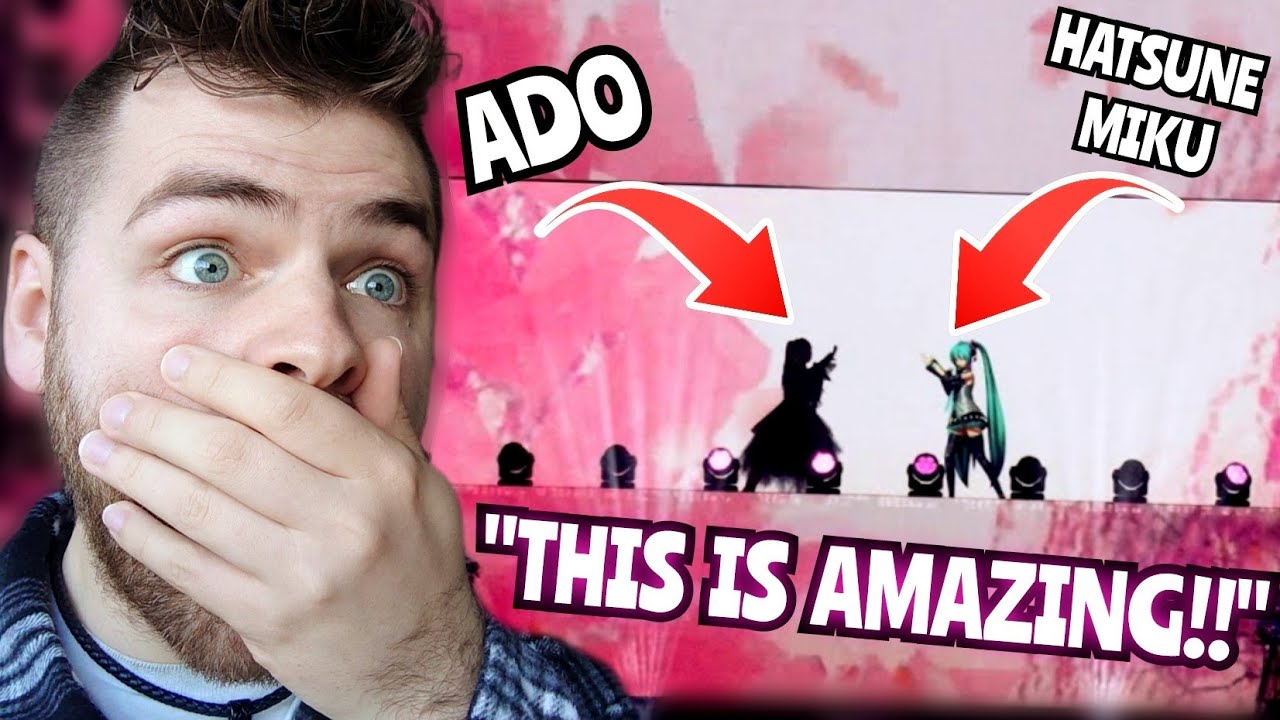 First Time Hearing ADO with HATSUNE MIKU 