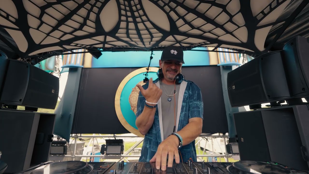 PARADIGM  at Hadra Trance Festival 2025 (full set)