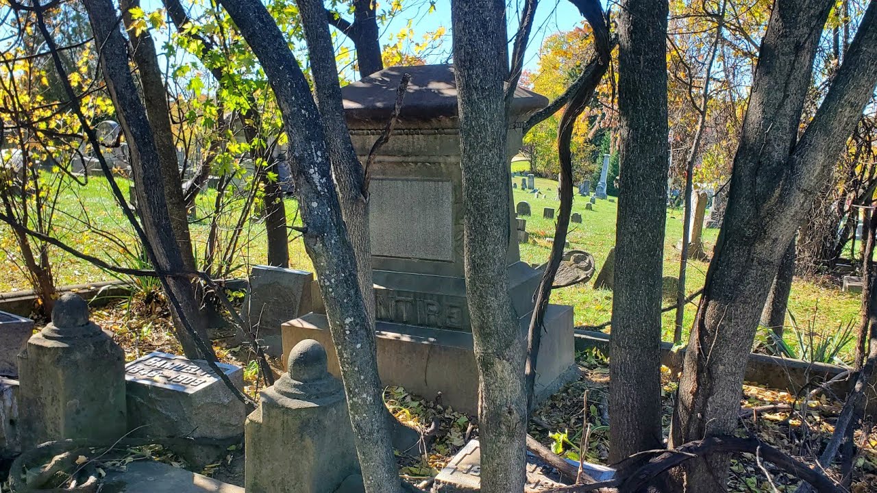 Exploring the Long Run Cemetery -- Irwin, Pennsylvania