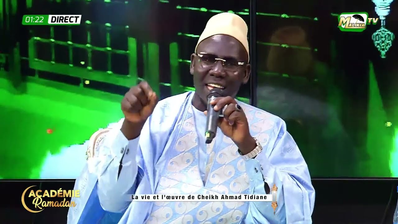 🔴🕌PARTIE GAMOU AVEC SERIGNE AHMAD FALL AT-TIJANI ET BABACAR KASSE DANS #ACADEMIERAMADANS03