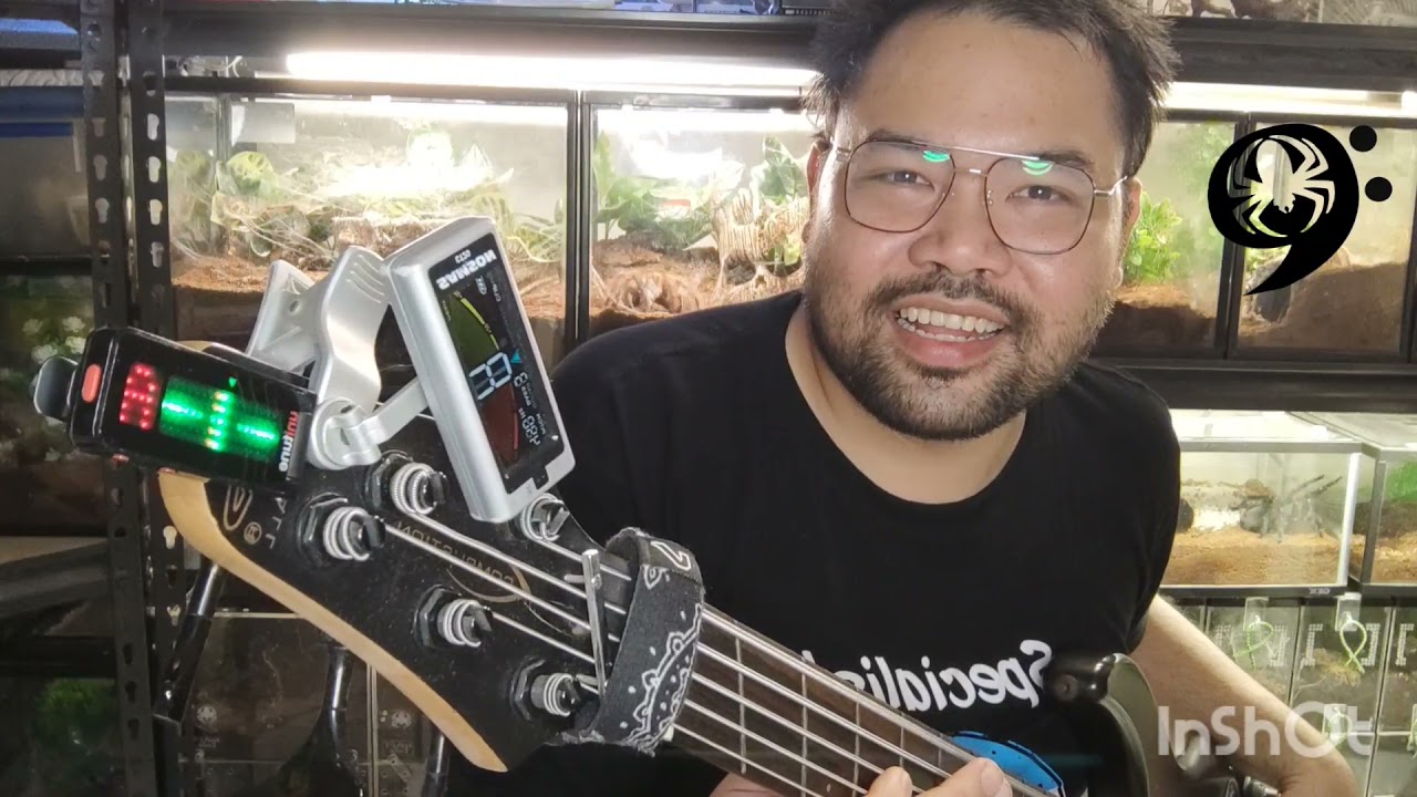 Unboxing, review, dan komparasi TC Electronics UniTune dgn bbrp headstock tuner lainnya