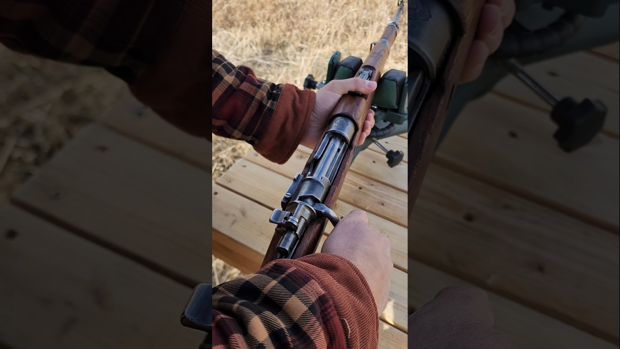 Zastava M48 Bolt-Action Rifle