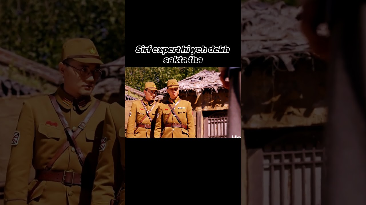Expert Ne Sirf Ek Nazar Mein Rifle Ki Galti Pakar Li | War Drama Shorts