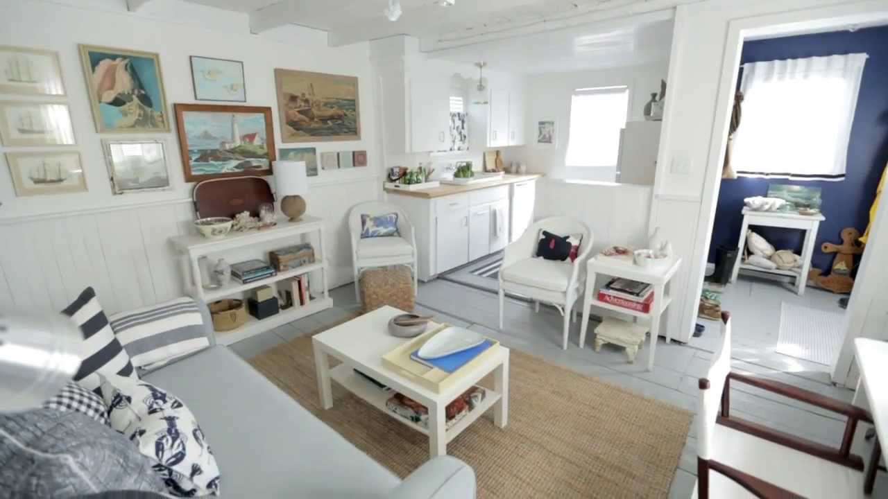Interior Design — Small & Charming Beachy P.E.I. Cottage