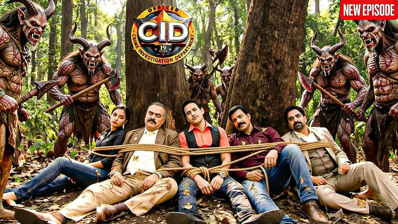 जंगल में गई CID टीम को आदमखोर आदिवासियो ने घेरा || CID | Latest Episode ||