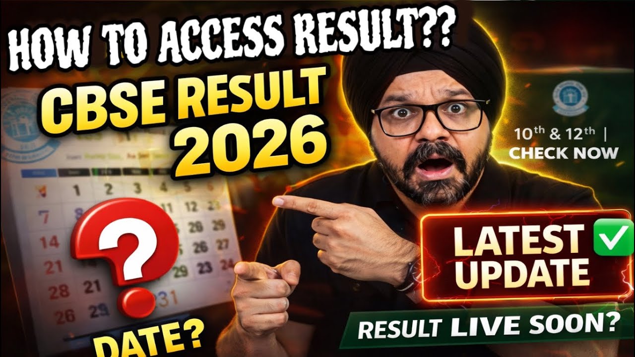 🚨CBSE Board 10th & 12th Result Update 2026🔥|✅ HOW TO ACCESS RESULT | CBSE Latest News🔥#result2026 