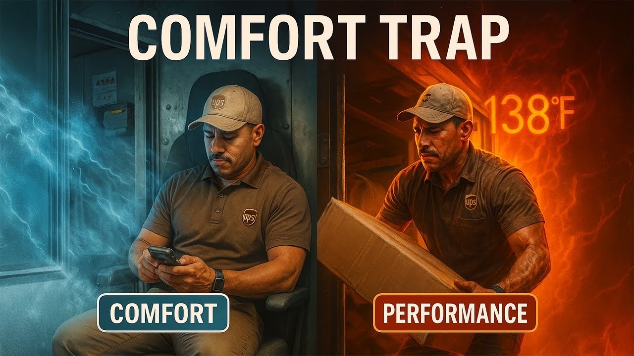 THE TRAP THAT’S DESTROYING UPS DRIVERS PERFORMANCE