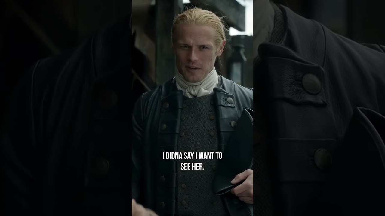 Claire is being jealous here 
