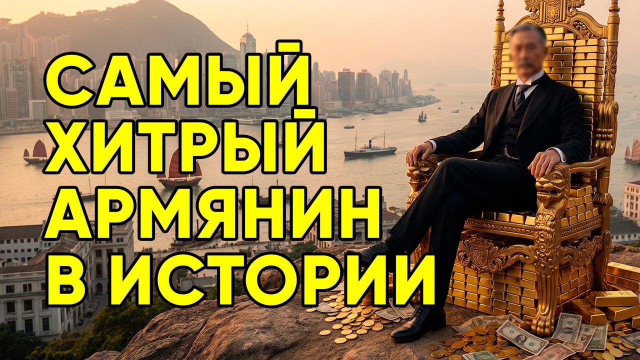 ГЕНИАЛЬНЫЙ Армянин, который ВЫКУПИЛ самый дорогой город мира! Уникальная История Пола Чатера