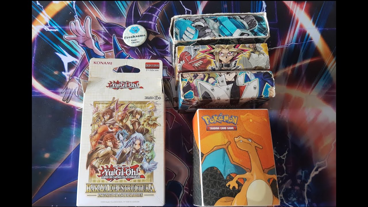DIY - Como crear una deck box con las cajas de tus decks estructurados