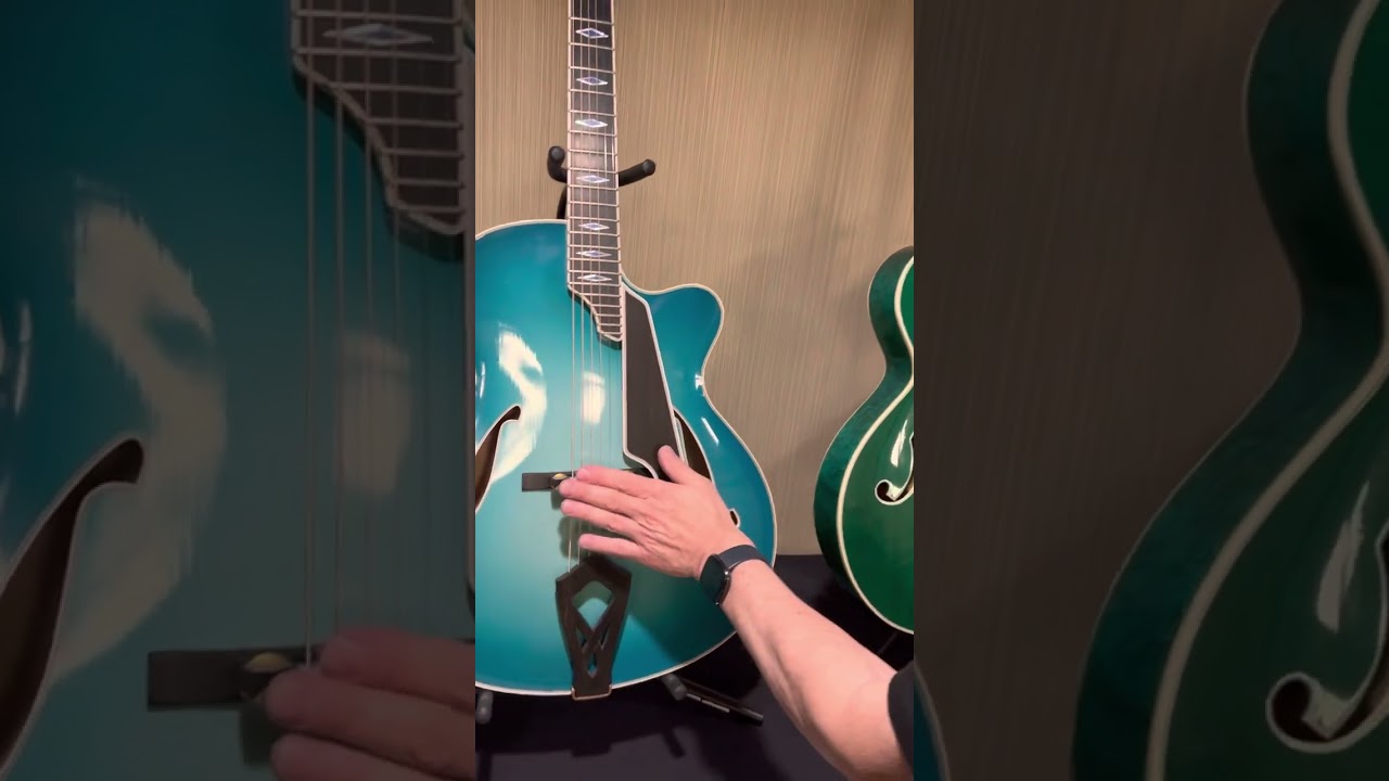 Comparing the 22 Blue Guitars, 25 years later