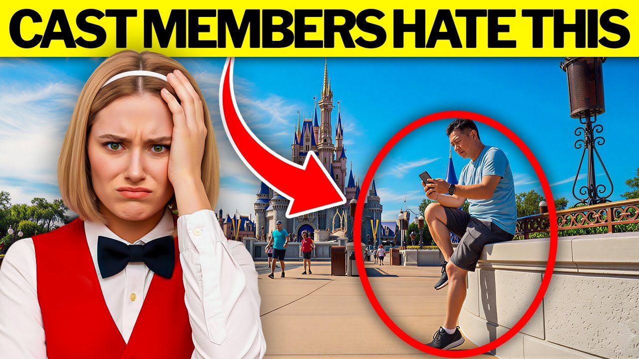 14 Things Disney World Cast Members Secretly HATES You're Doing