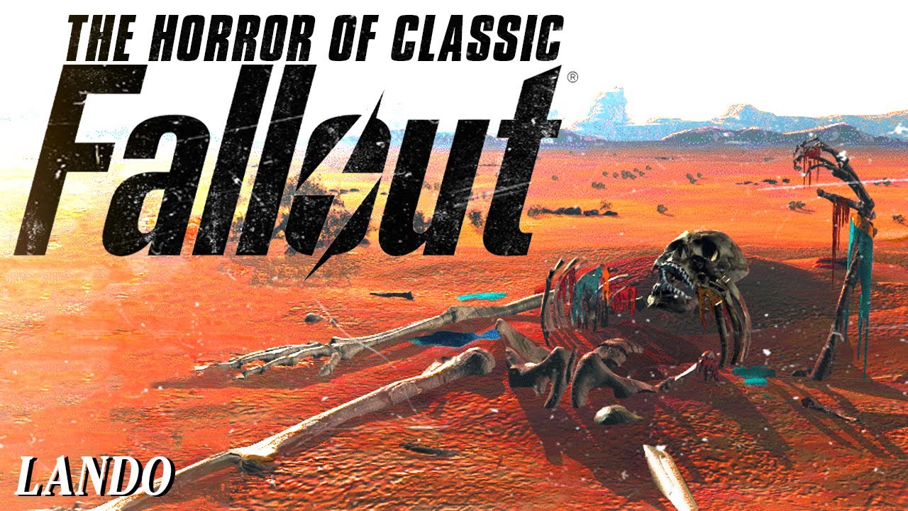 Ужас классического Fallout