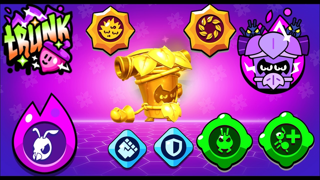 Ich spiele die Hypercharge-Challenge in Brawlstars