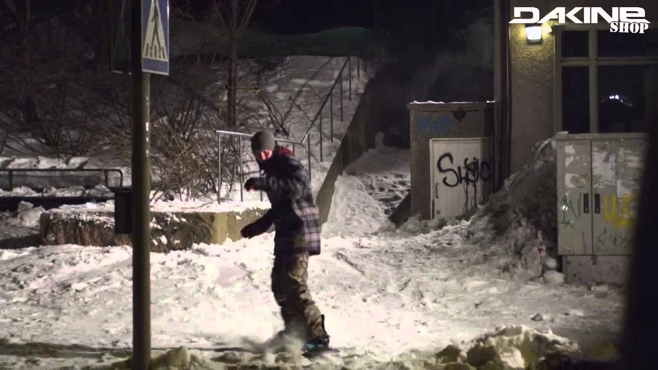 Sami Luhtanen Dakine Teamrider in Distorted Reality