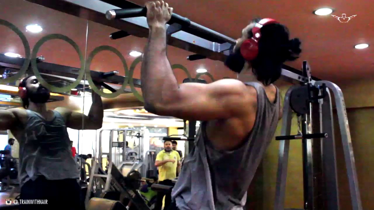 How To Do Proper Chin Ups