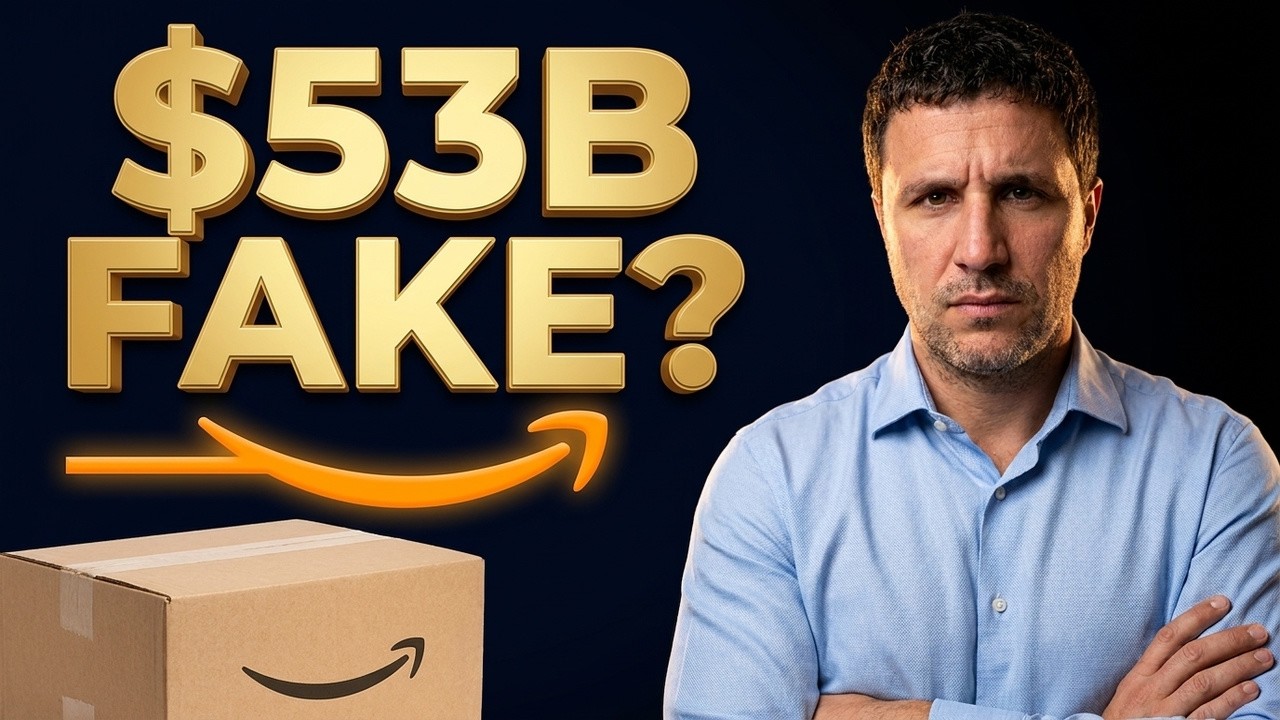 AMAZON Biggest Quarter Ever. $53 Billion of It Is Fake.