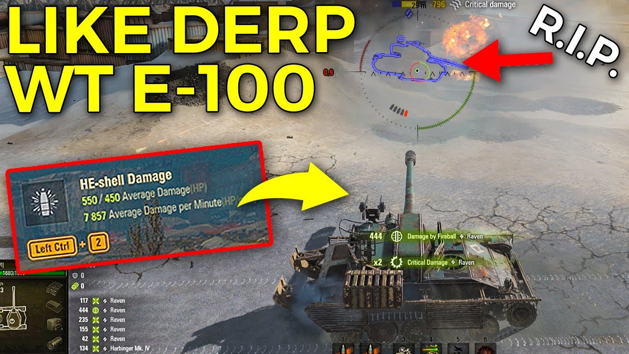 Mini WT E-100 HE Autoloader is FUN! 🔥 | World of Tanks Steel Hunter Best Tanks