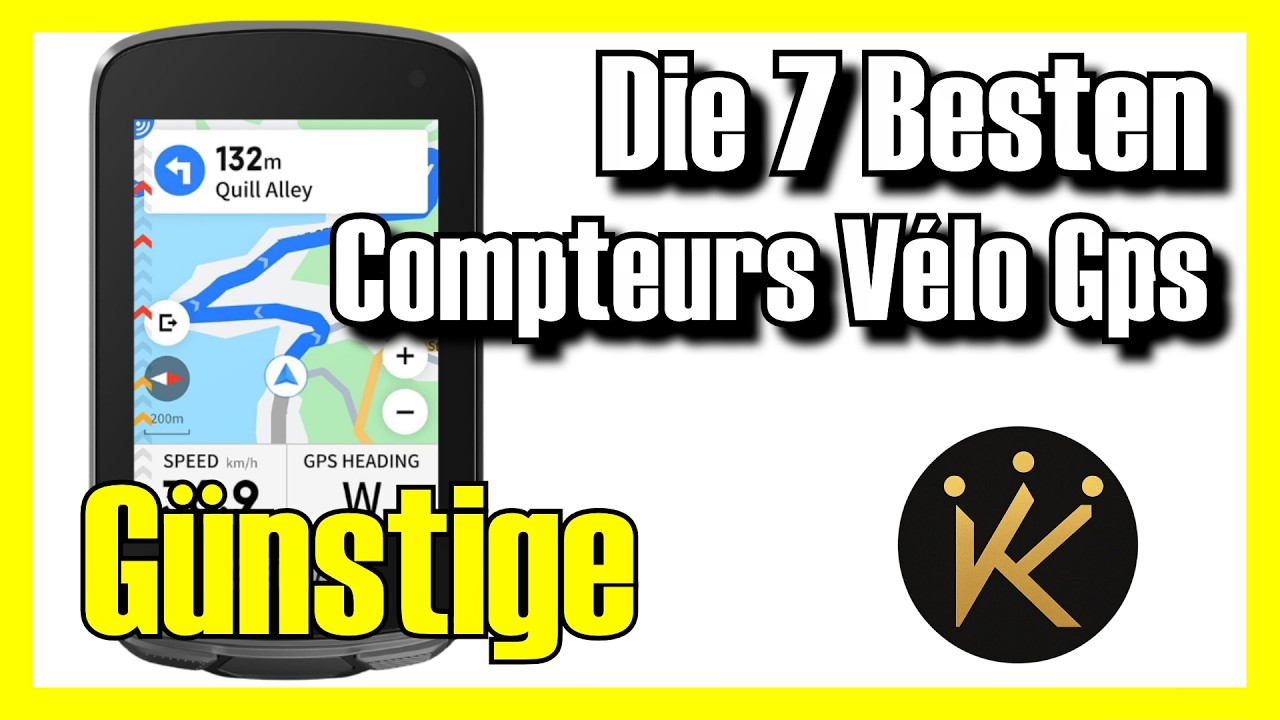 🚴🔥 Les 7 MEILLEURS Compteurs Vélo Gps PAS CHERS sur Amazon [2026]✅[Qualité/Prix] gps vélo