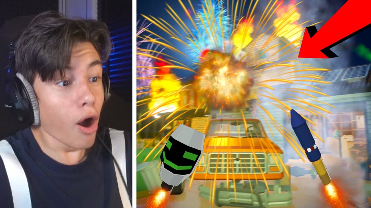 Ik heb een vuurwerkje afgestoken... 🧨