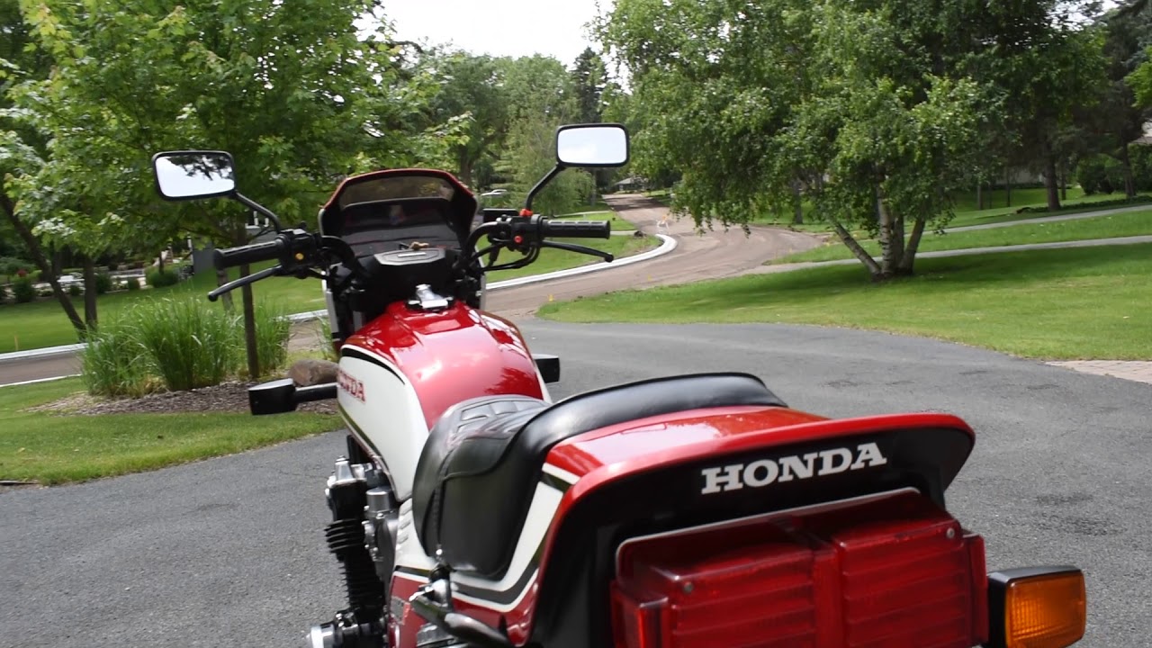 CB1100F 1983 - walkaround