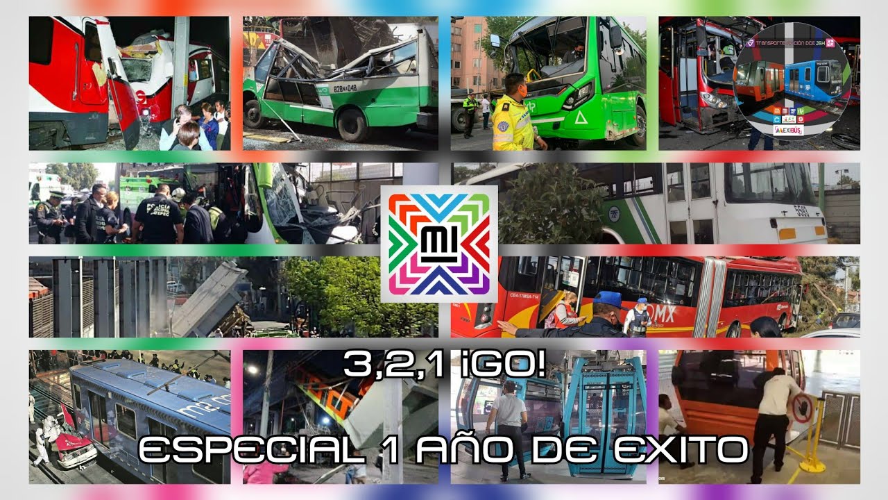 3,2,1 ¡GO! Meme Versión Movilidad Integrada | 1 año después.