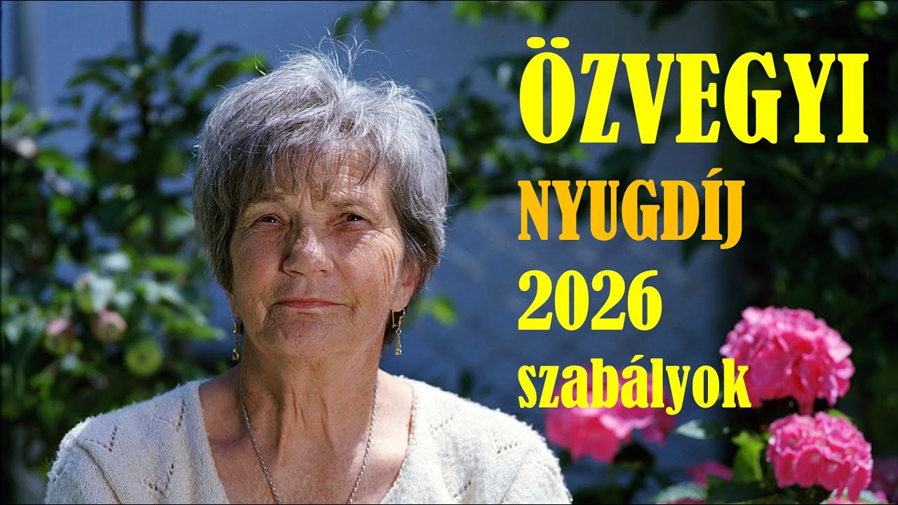 Özvegyi nyugdíj 2026 összege - meddig jár özvegyi nyugdíj?