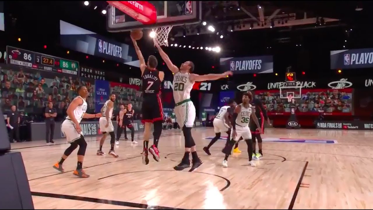 Goran Dragic - Fantastic Footwork/Primetime Playoff Performer 19/20
