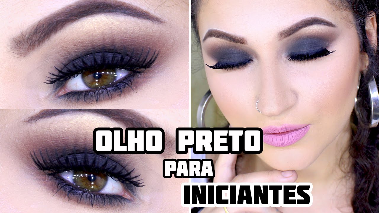 Olho Preto em 3 Passos para INICIANTES!