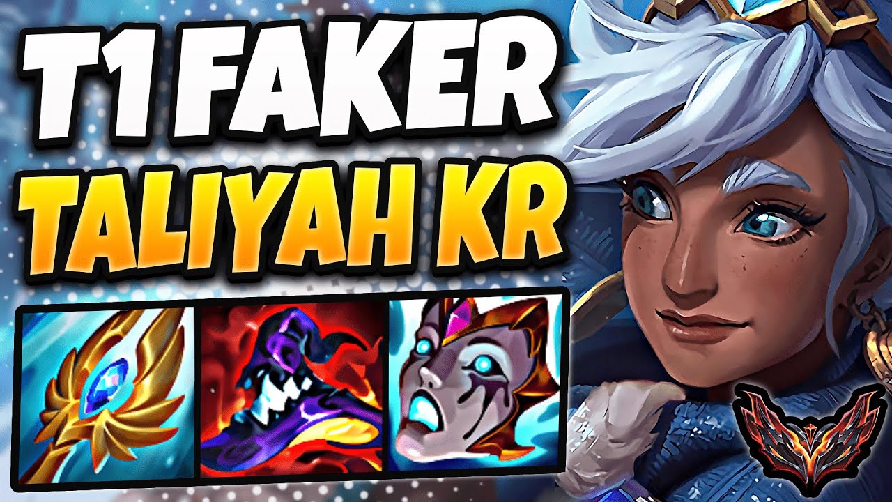 T1 Faker Taliyah vs Azir [ MID ] Korea Grandmaster Patch 13.17 ✅
