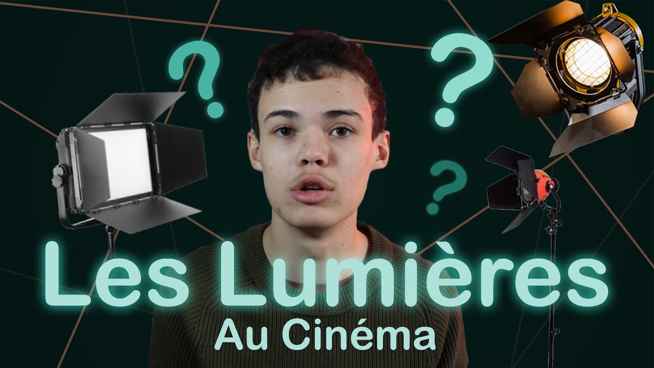 Les lumières au cinéma : Mandarine, Blonde, Lumière Douce ou Dure, Eclairage 3 points