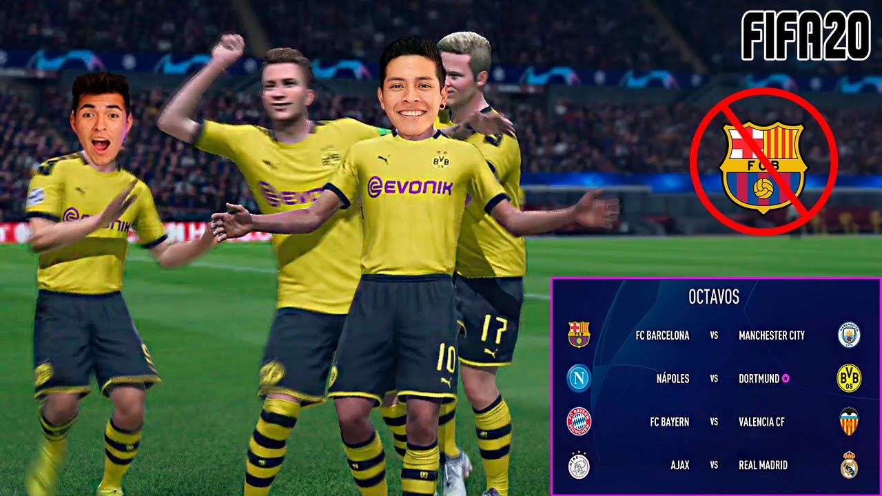 FICHAMOS por este EQUIPO en el MODO CARRERA 😱 (Edson FDB & Ramirin)