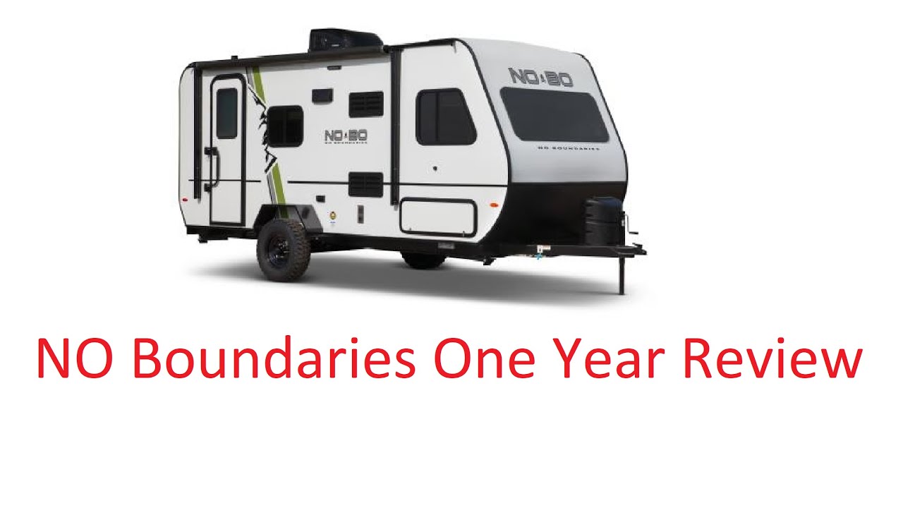 NO BO 16.8 Camping Trailer 1 Year Review
