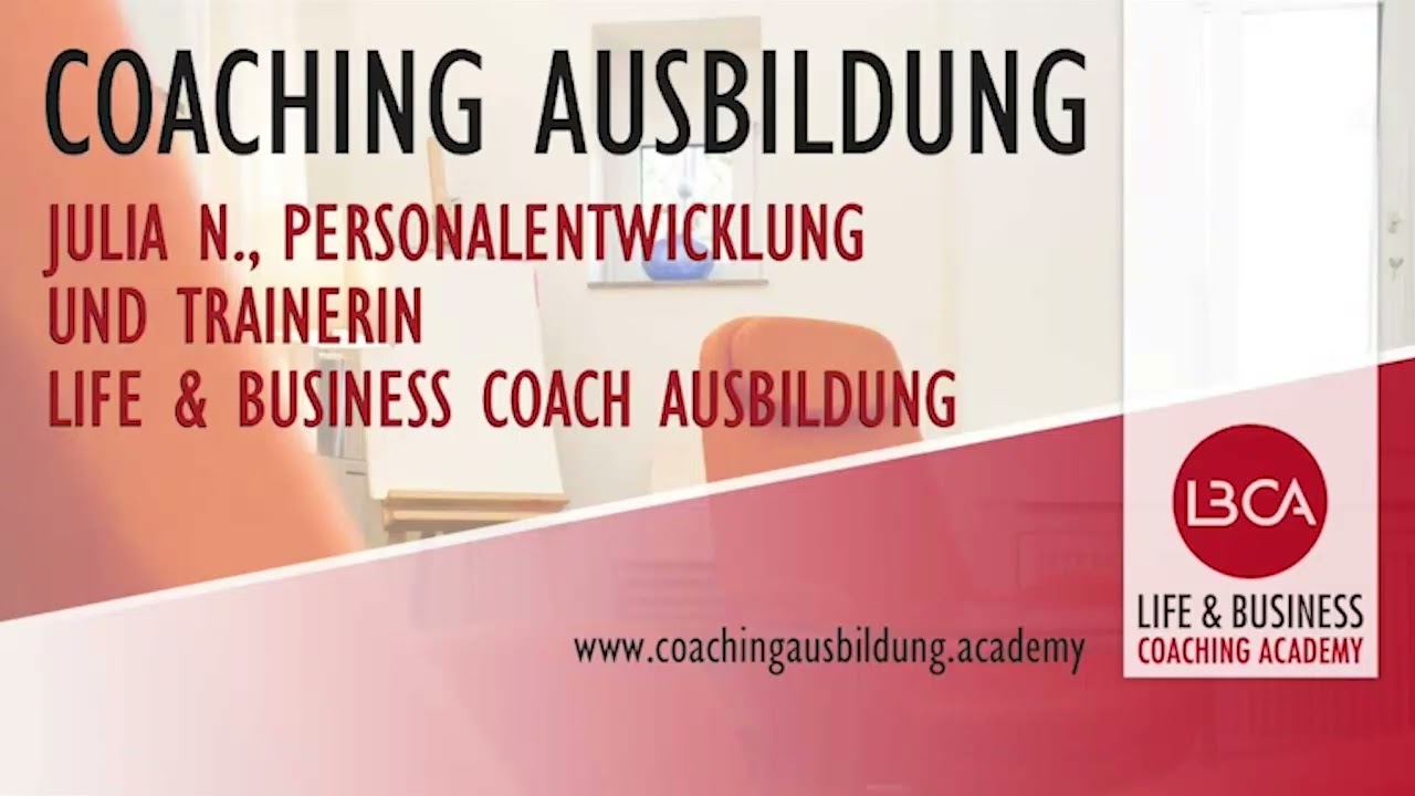 Warum Personalexpertin Julia N. die ganzheitliche Ausbildung zur Life & Business Coaching wählte