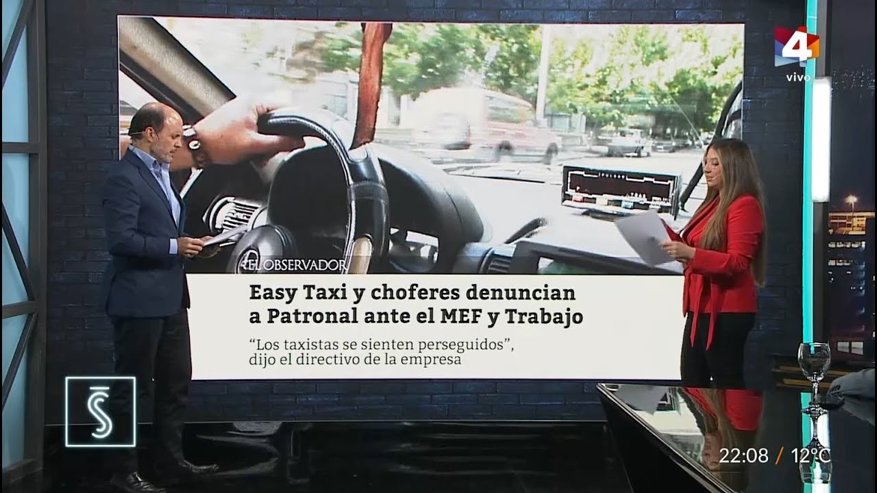 Santo y Seña - La lista negra de la Patronal de Taxis