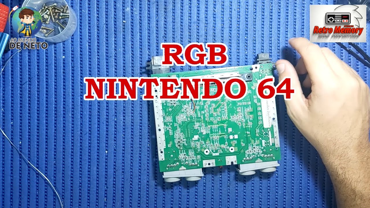 MOD RGB PARA NINTENDO 64