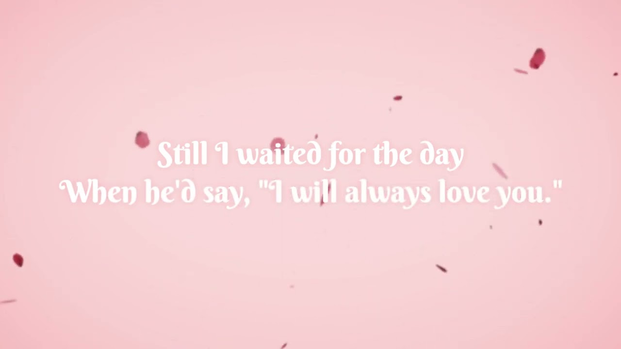Emily Watts - When He Loved Me [Lyric Video]