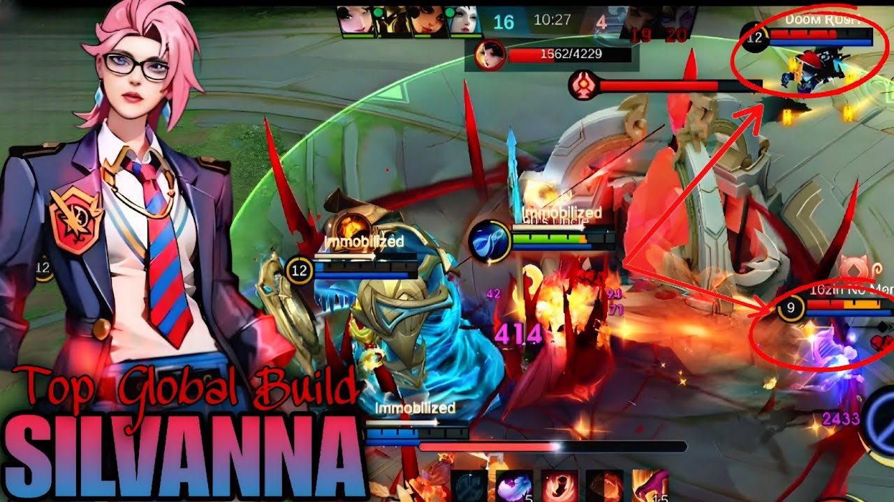 Silvanna Massive Damage Build 2025 🔥 | Лучший геймплей за Silvanna
