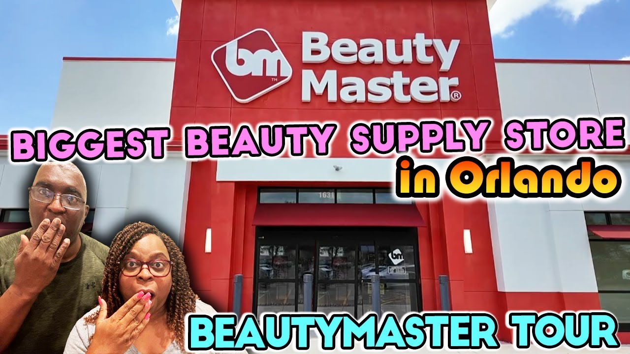 The ULTIMATE Beauty Supply Store in Orlando | Skincare, Hair, Makeup & More!
