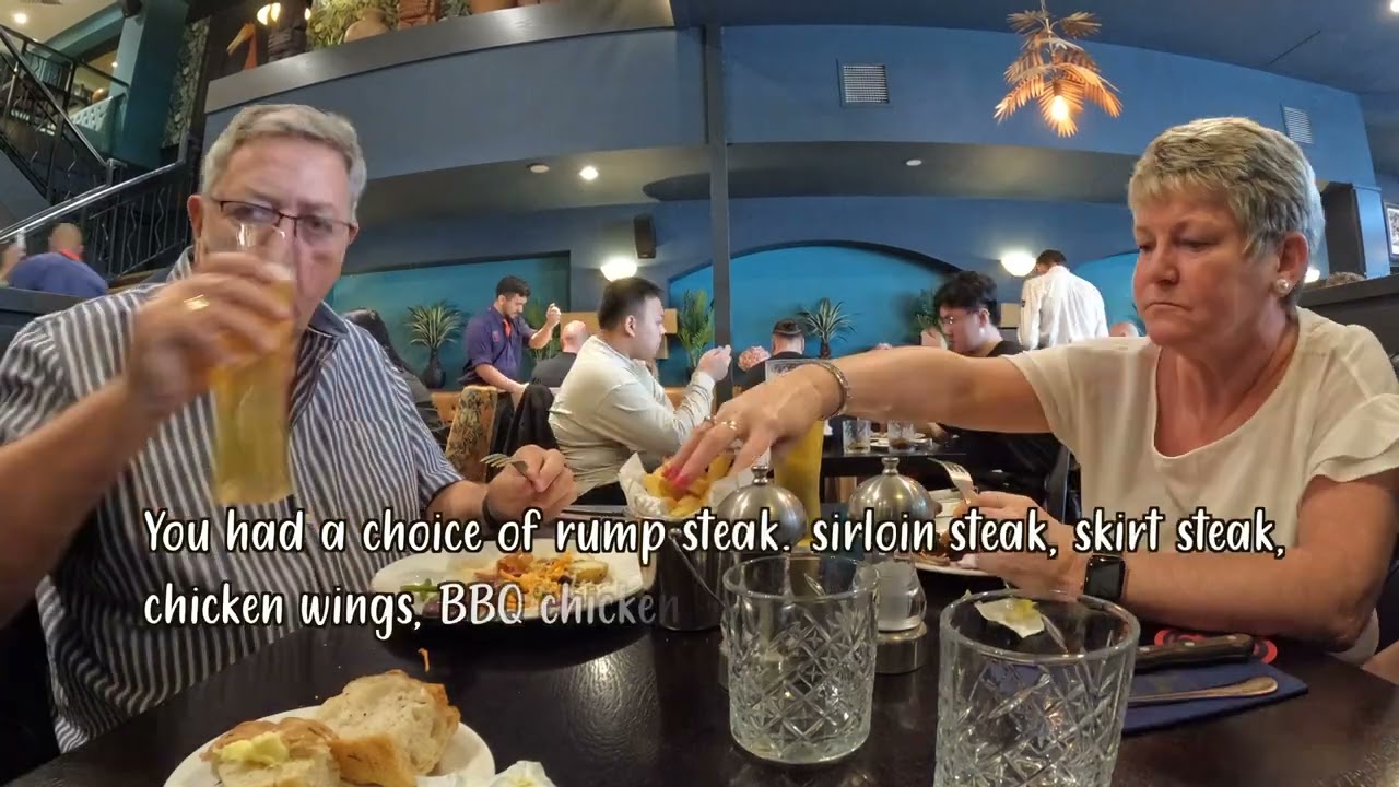 Rio Brazilian Steakhouse, Durham, October 2023